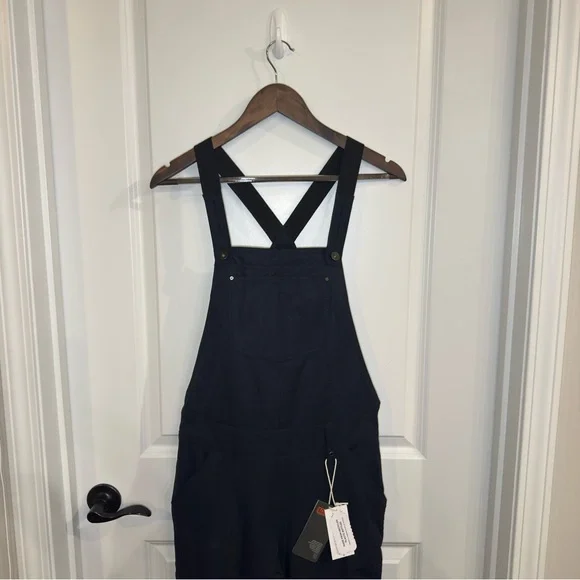 Obermeyer Malta Bib Ski Snow Bib Insulated Overalls in Black - Picture 2 of 16